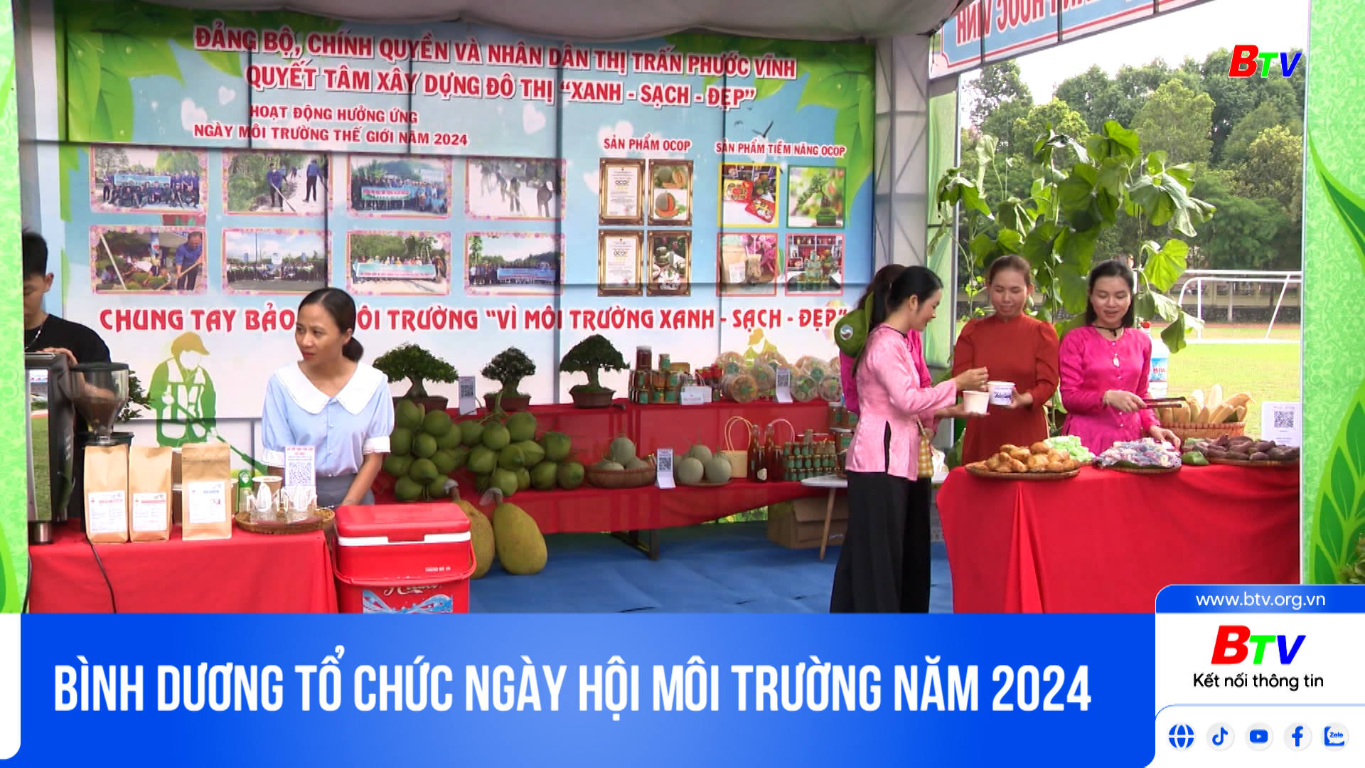 Bình Dương tổ chức Ngày hội Môi trường năm 2024